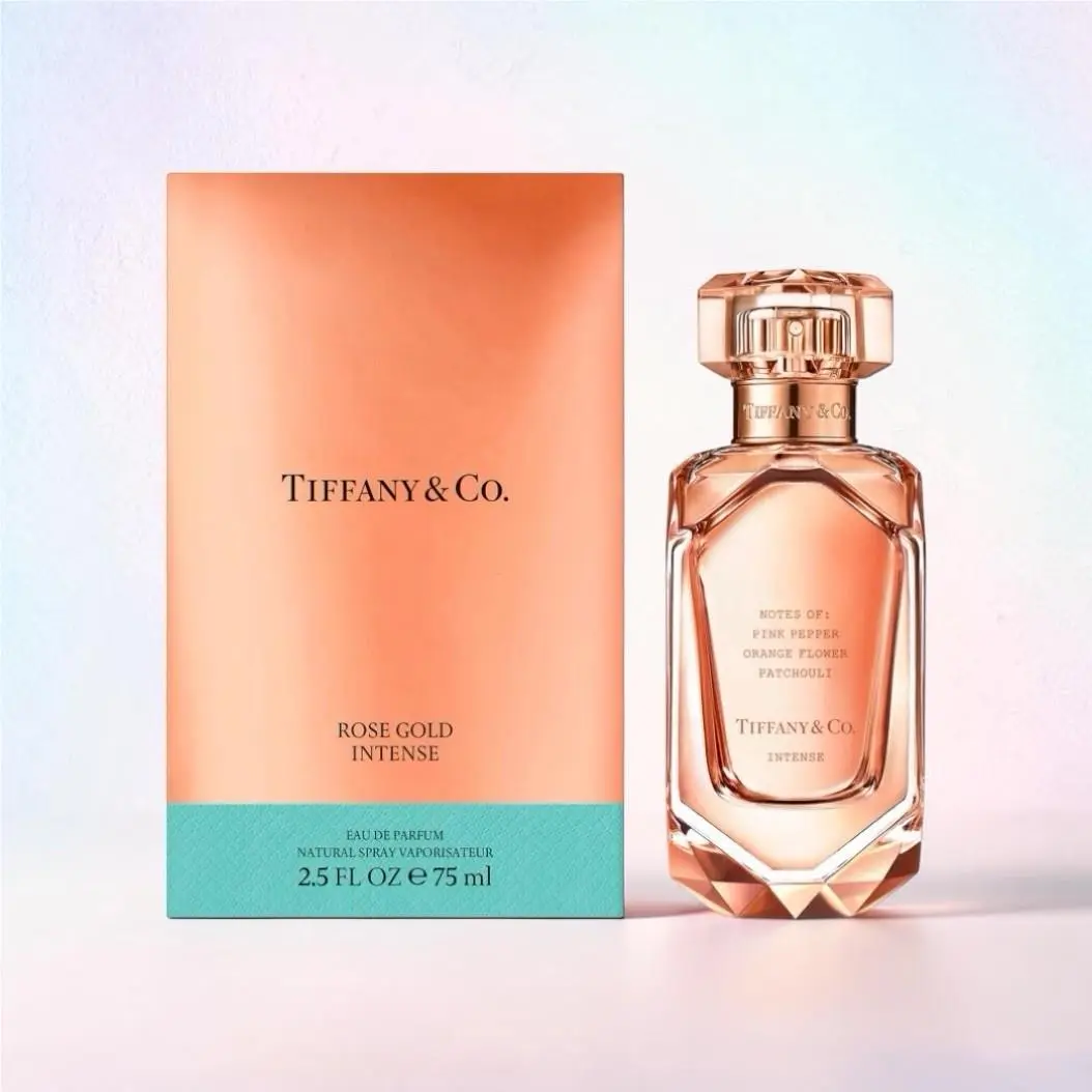 Tiffany Co Rose Gold Intense Edp 2.5 oz 75ml Women Perfume