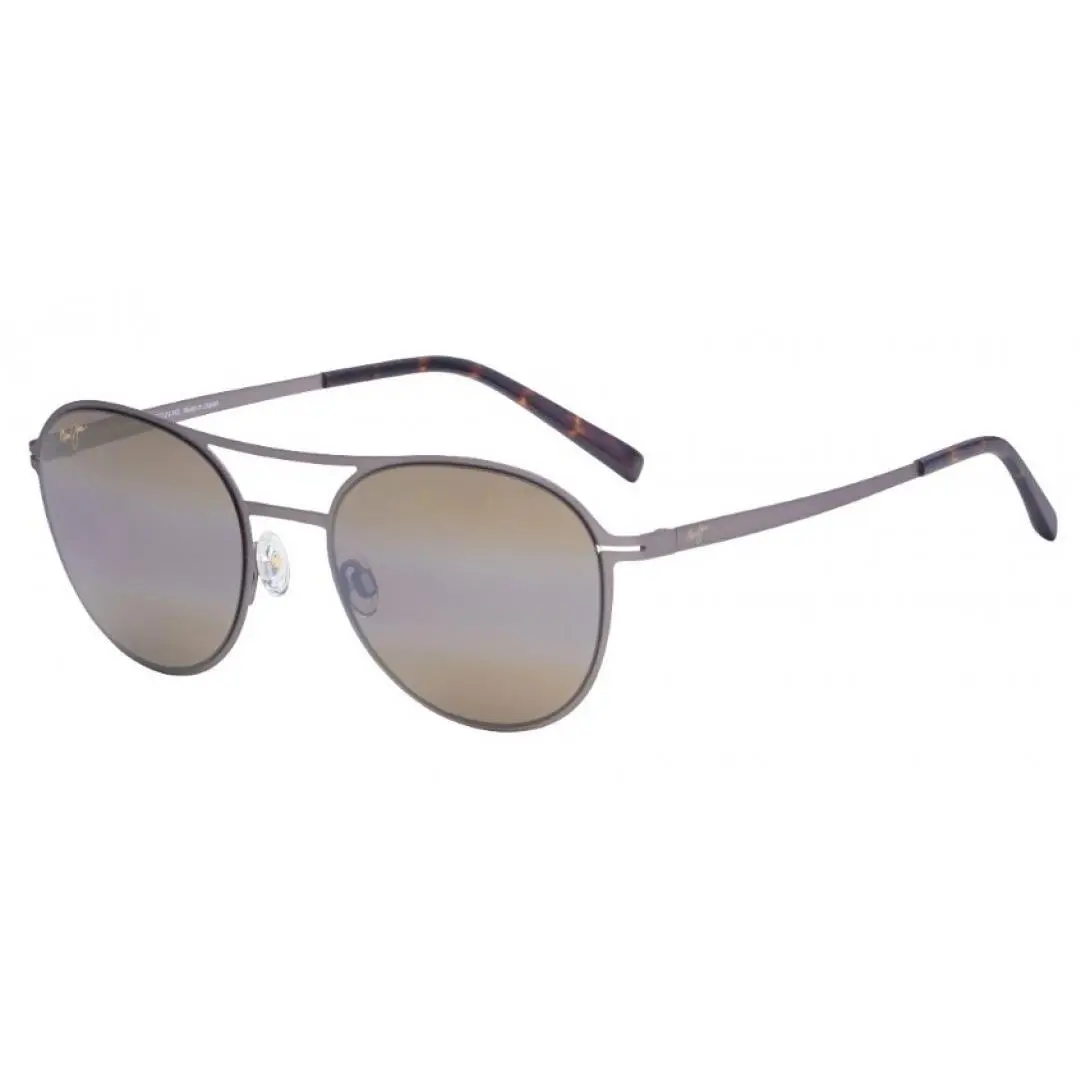 Maui Jim Half Moon MJ890 Sunglasses Satin Sepia