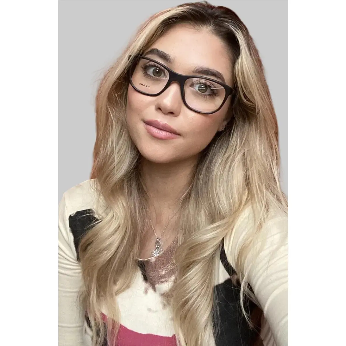 Prada Vpr 29S HAQ-1O1 Matte Tortoise 52mm Women`s Eyeglasses Frame