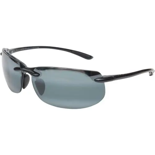 Maui Jim Banyans MJ412 Sunglasses Gloss Black