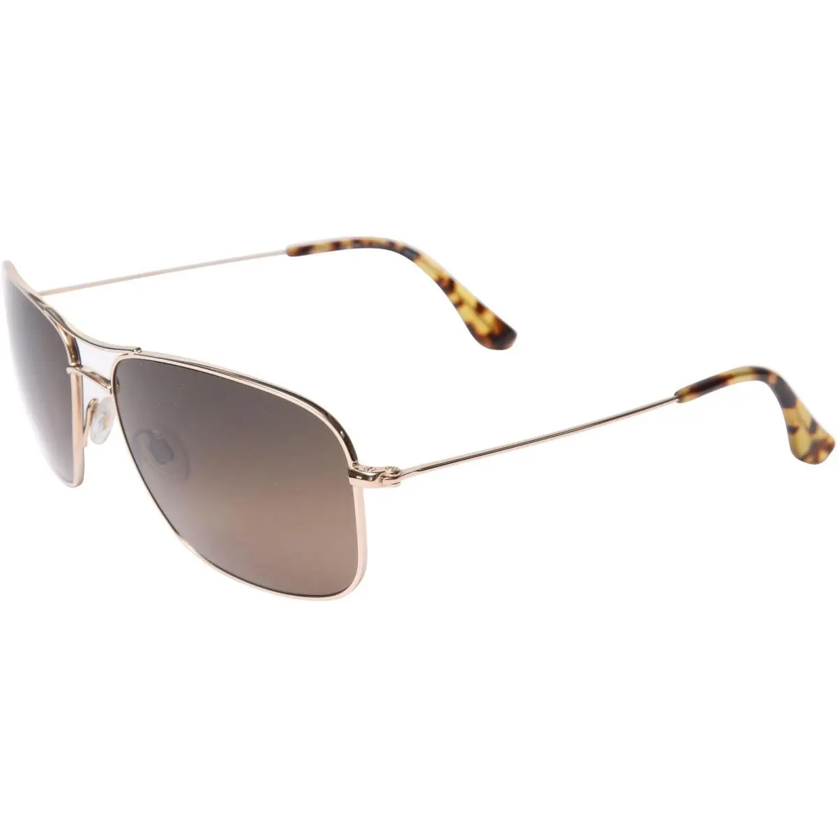 Maui Jim Mikioi MJ887 Sunglasses Matte Titanium