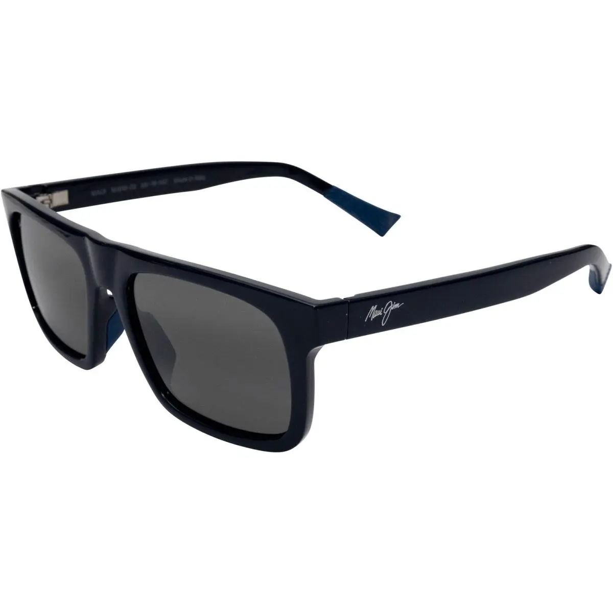 Maui Jim `opio MJ616 Sunglasses Shiny Blue