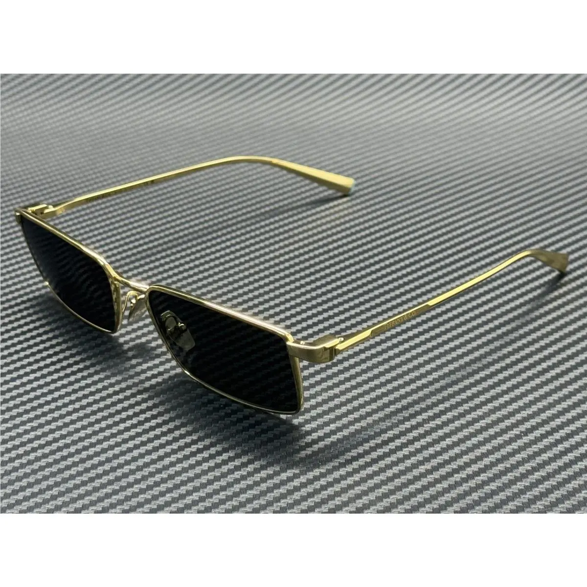 Tiffany TF3121KB 6220B1 Pale Gold Plated Dark Grey Women`s 55 mm Sunglasses