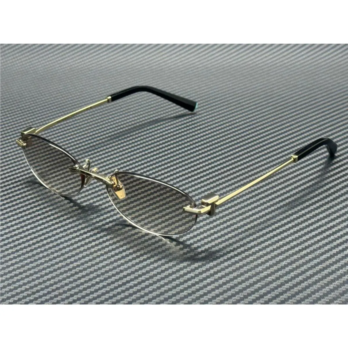 Tiffany TF3119D 623911 Pale Gold Light Grey Gradient Women`s 56 mm Sunglasses