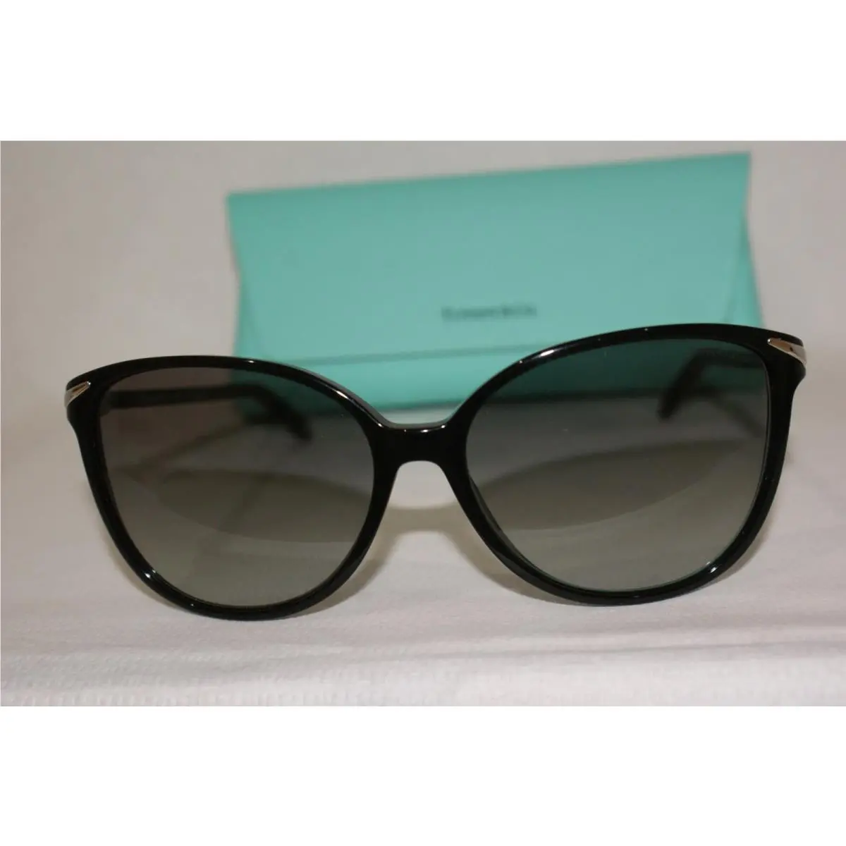 Tiffany Sunglasses 4061-G Black 8001/3C 58-15 W Case
