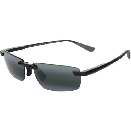 Maui Jim `ilikou MJ630 Sunglasses Matte Black