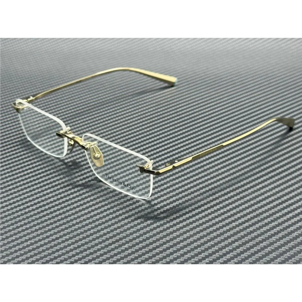 Tiffany TF1177KB 6220 Pale Gold Plated Women`s 54 mm Eyeglasses
