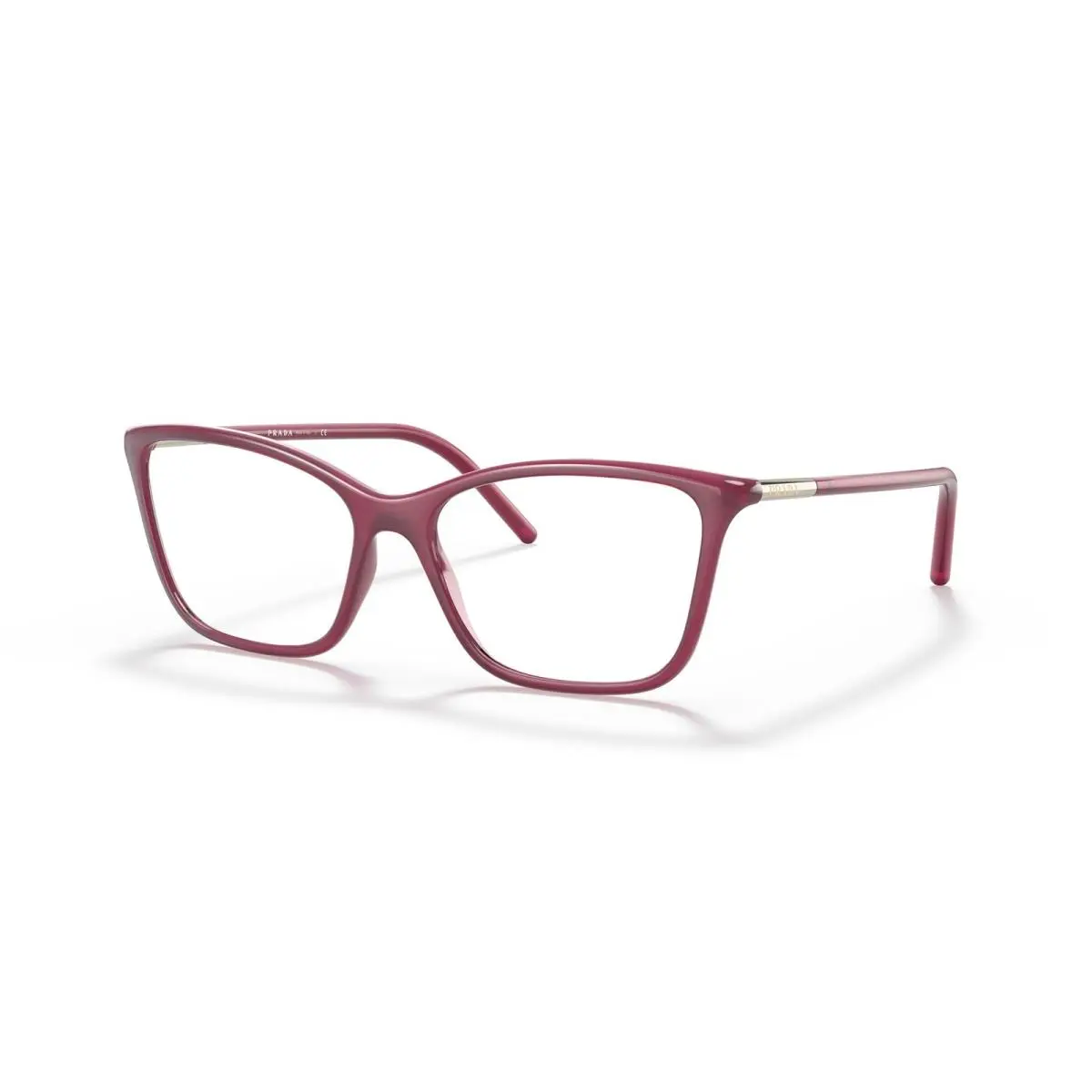 08WV Eyeglasses 2BM1O1 Bordeaux by Prada