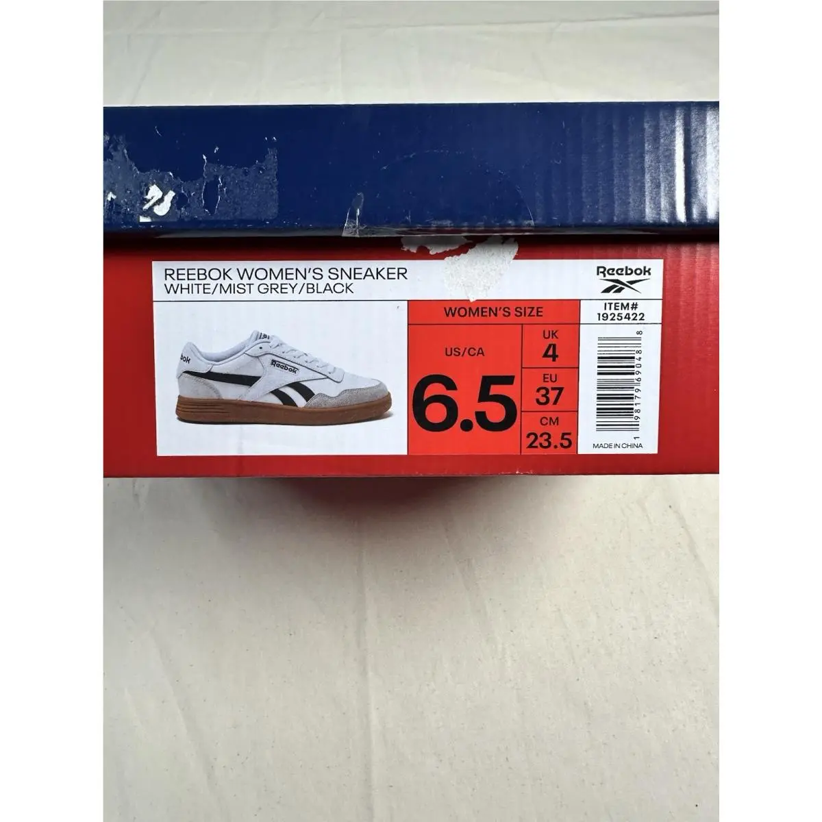 Reebok shoes - White 4