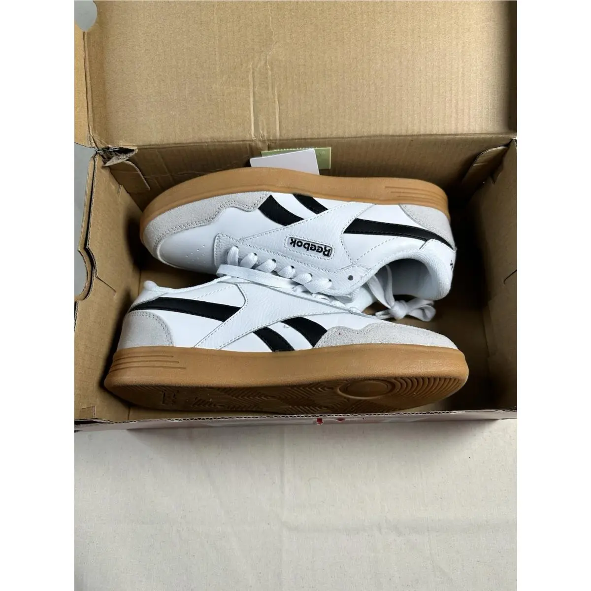 Reebok Women`s Sneakers White Size 6.5