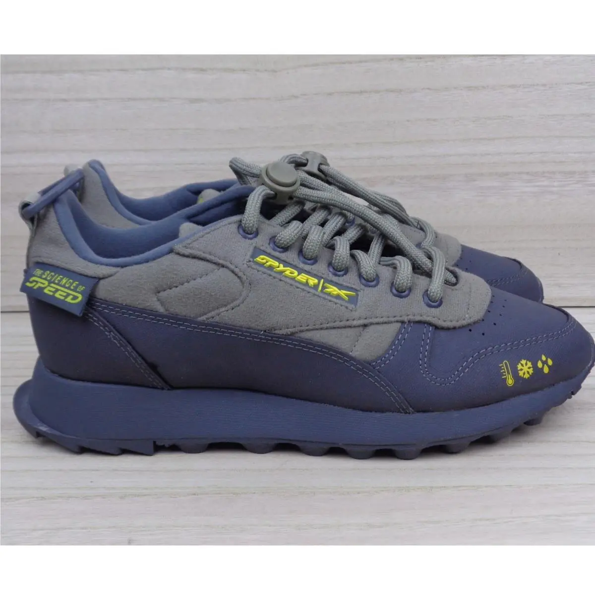 Reebok Spyder X Classic Leather Trail Running Shoes Unisex Mens 4.5 Womens 6