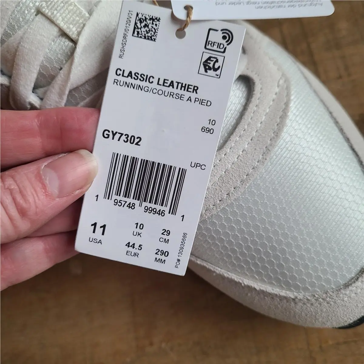Reebok shoes - Reebok Classic Leather - Classic Leather - White 2