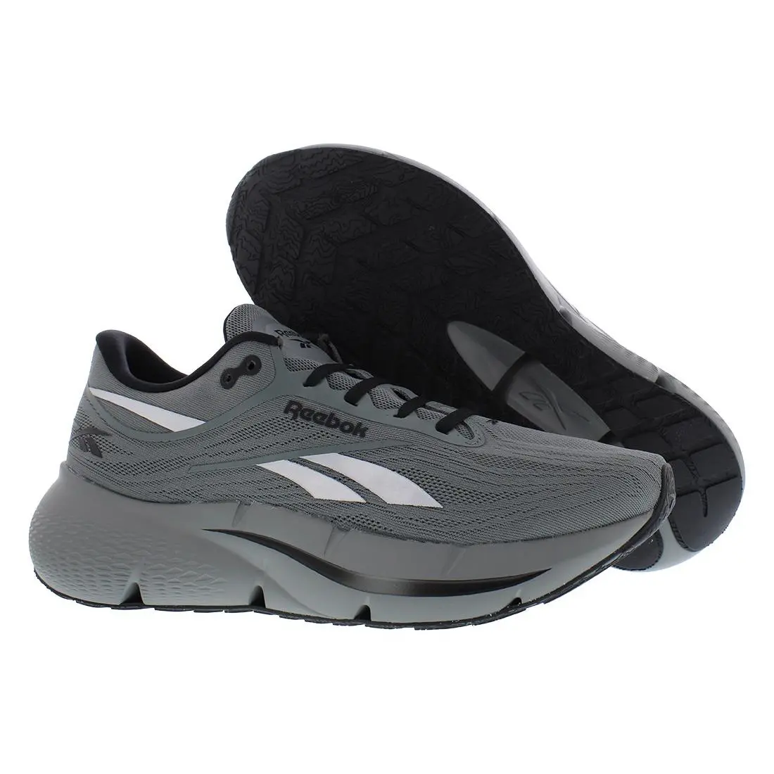 Reebok Zignition Mens Shoes Size 10 Color: Med Grey/black/light Grey