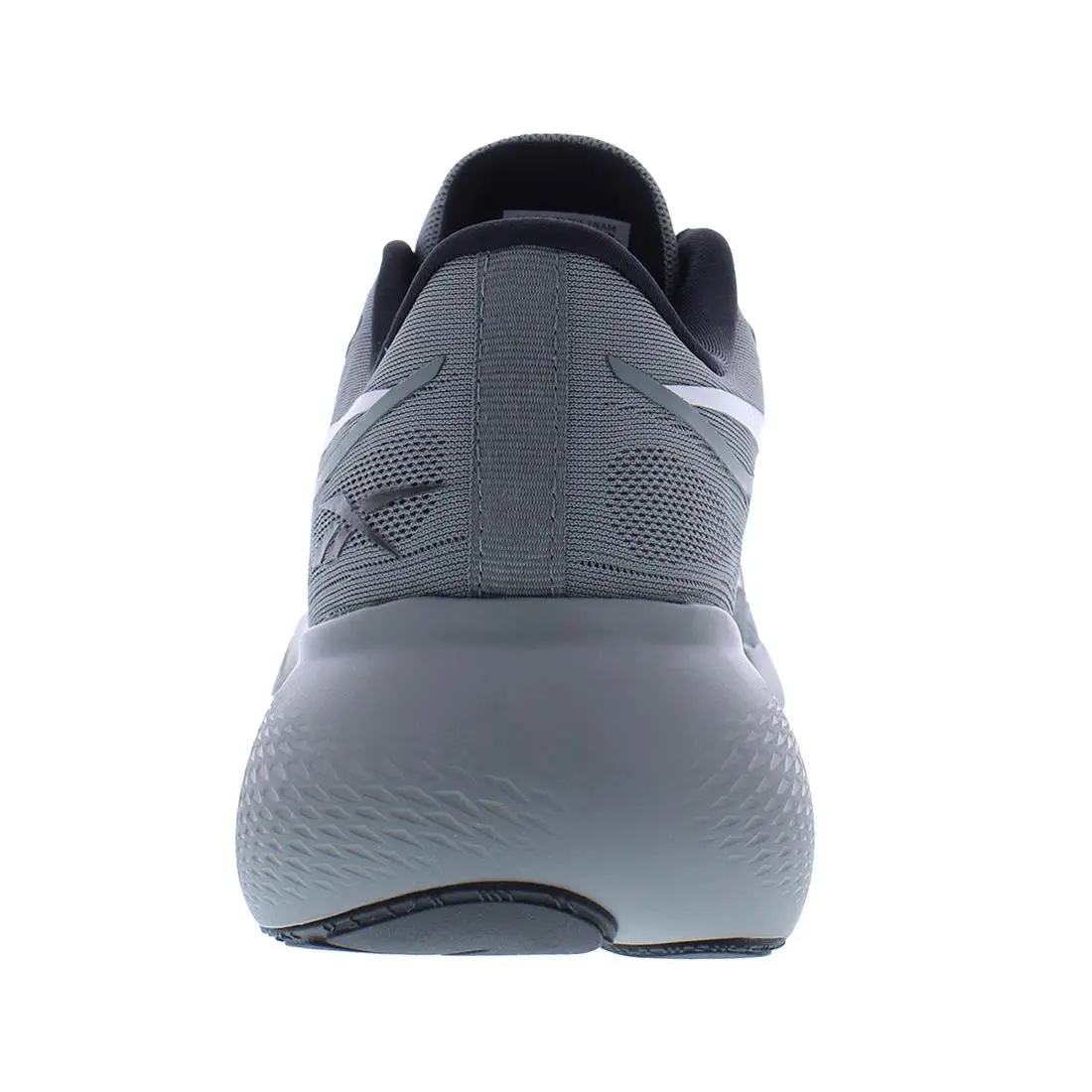 Reebok shoes - Med Grey/Black/Light Grey, Main: Grey (UPC: 198179618598) 2