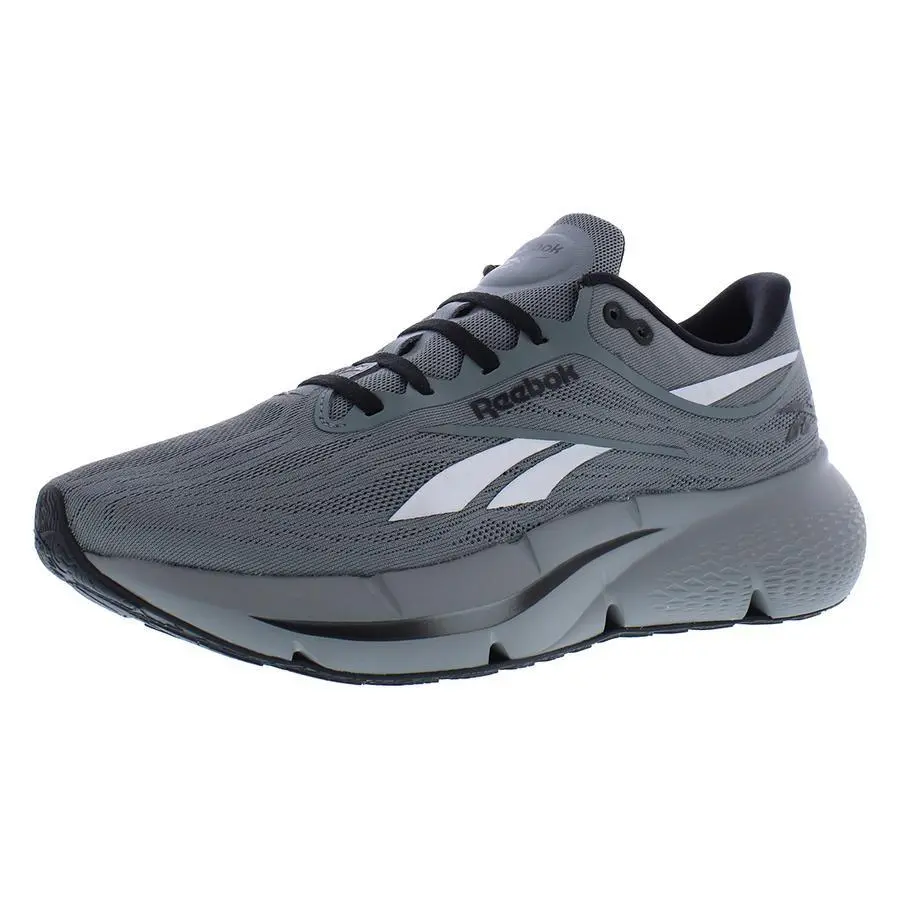 Reebok shoes - Med Grey/Black/Light Grey, Main: Grey (UPC: 198179618598) 3