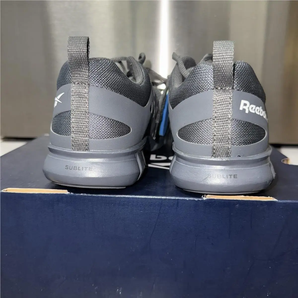 Reebok shoes - Gray 2