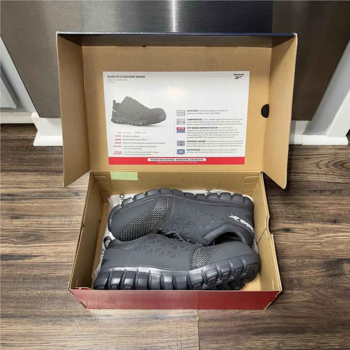 Reebok shoes - Gray 3