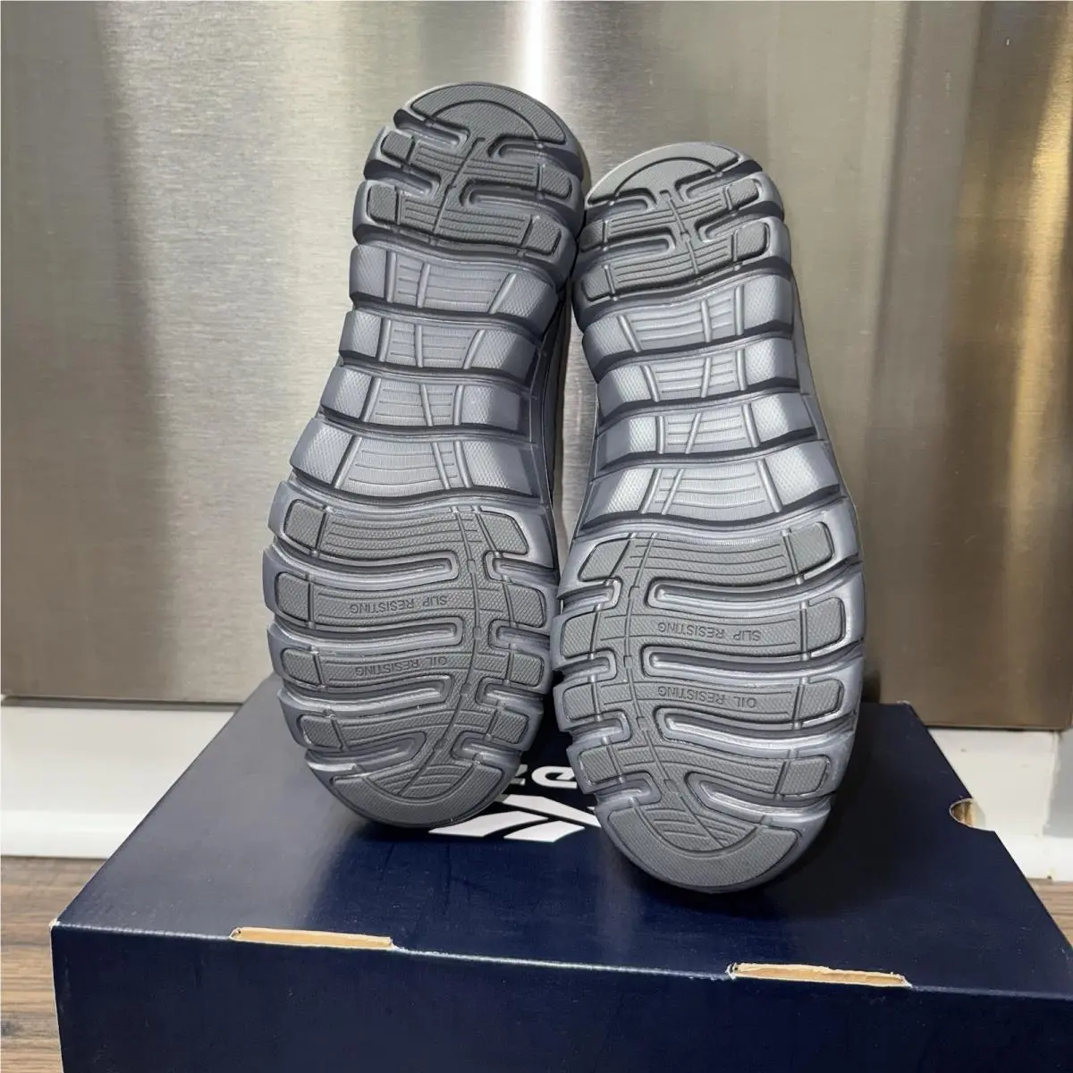 Reebok shoes - Gray 4