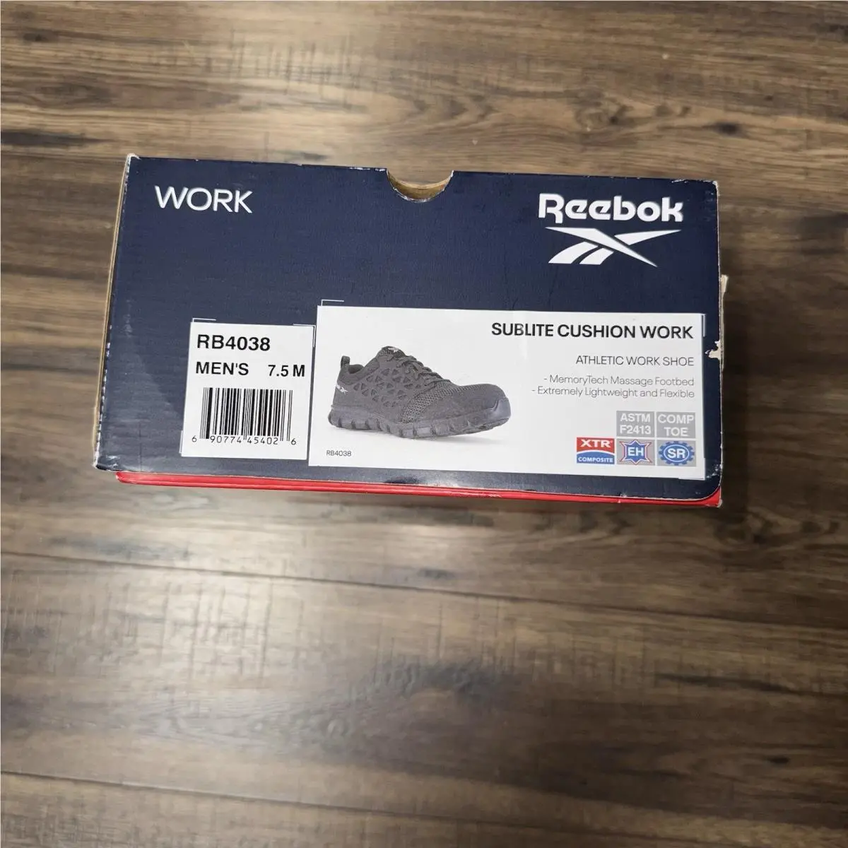 Reebok shoes - Gray 5