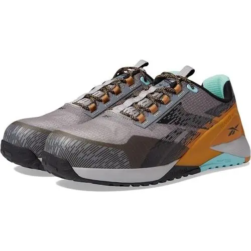 Man`s Shoes Reebok Work Nano X1 Adventure Work EH Comp Toe