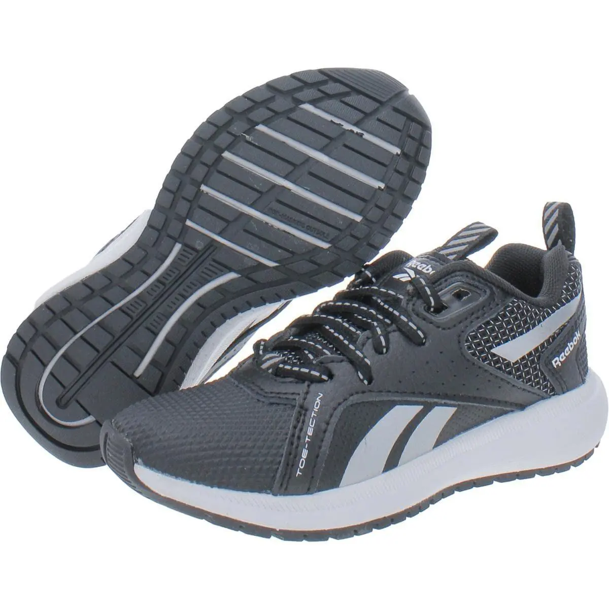 Reebok shoes - LKL74 - LKL74 - Black/Silver Metallic/White (UPC: 195733485344) 0
