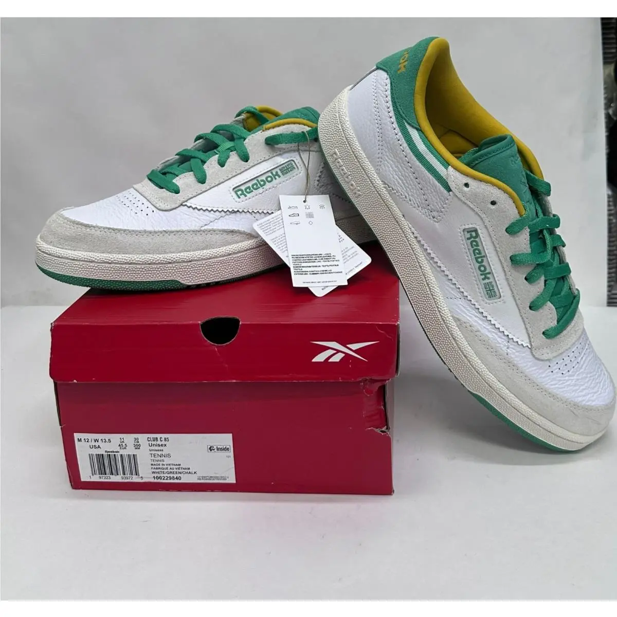 Reebok Unisex Club C 85Sneaker