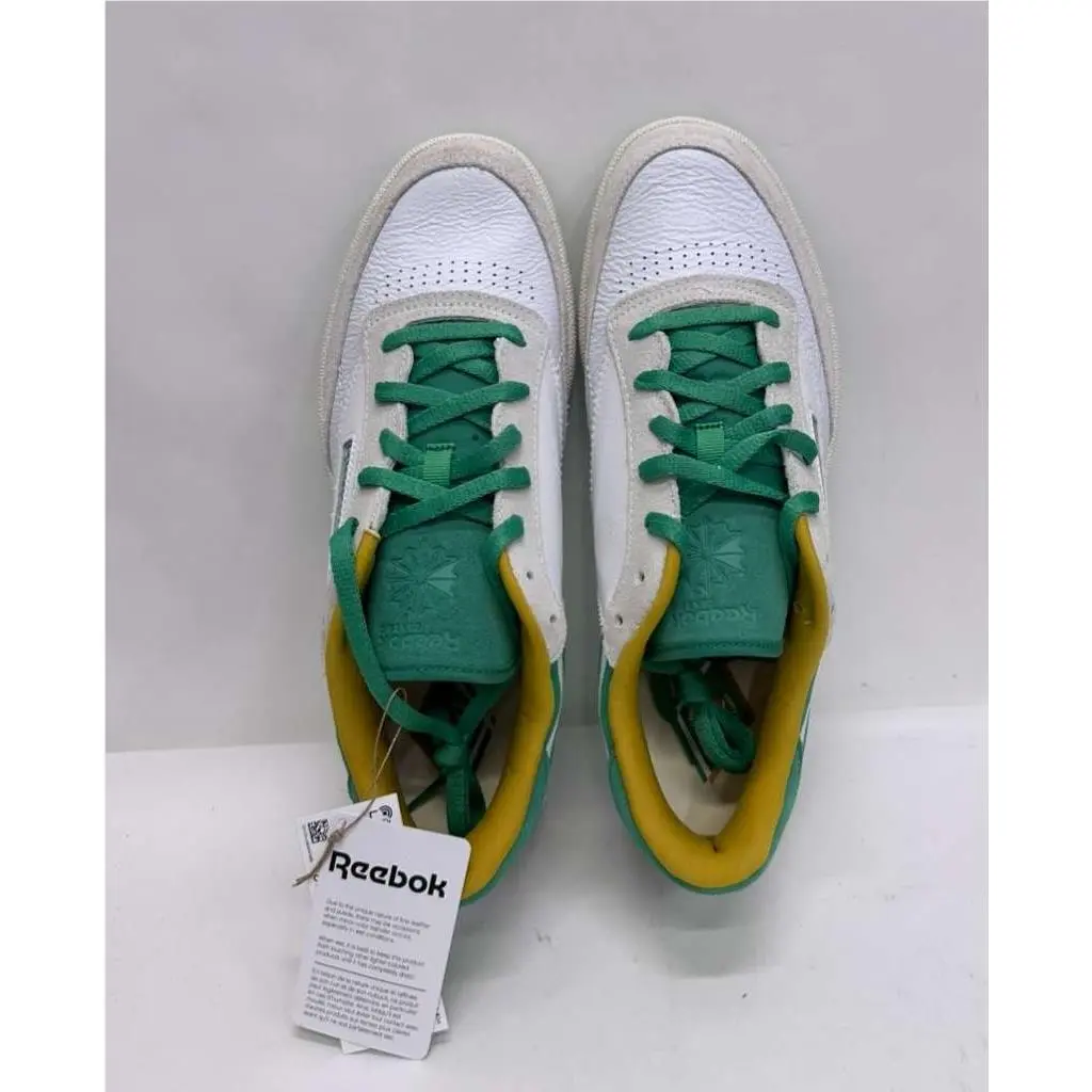 Reebok shoes - Reebok Club C 85 - Club - WHITE/GREEN 1