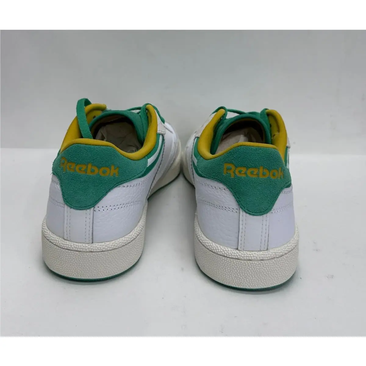 Reebok shoes - Reebok Club C 85 - Club - WHITE/GREEN 2