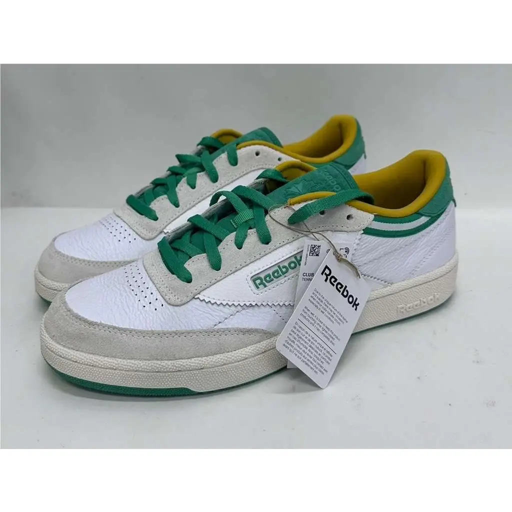 Reebok shoes - Reebok Club C 85 - Club - WHITE/GREEN 3