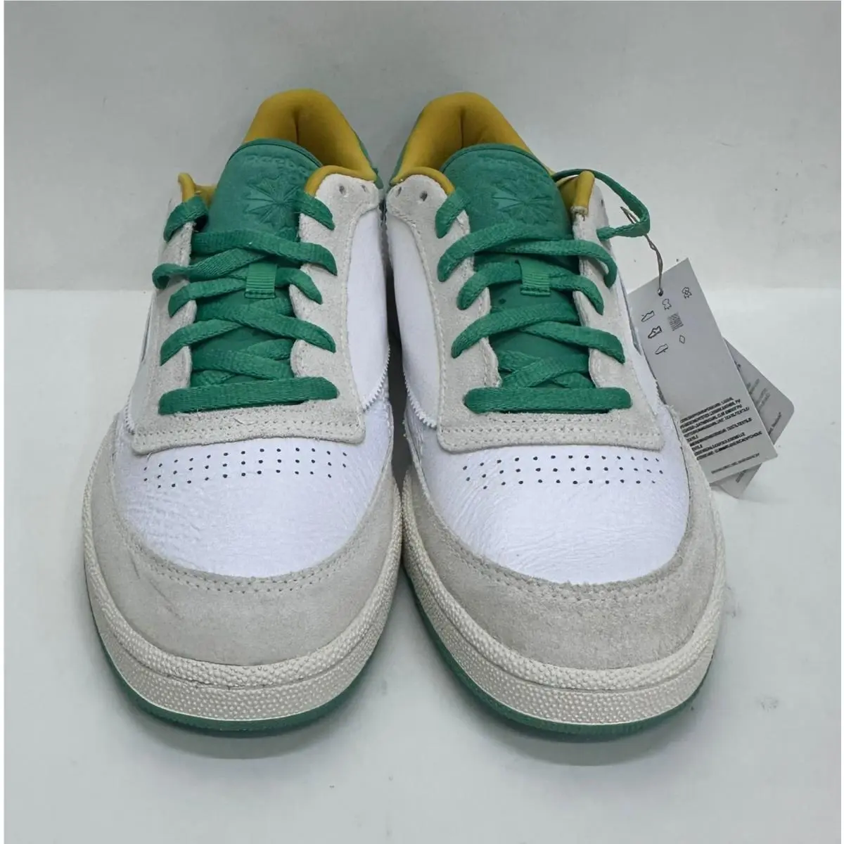 Reebok shoes - Reebok Club C 85 - Club - WHITE/GREEN 4
