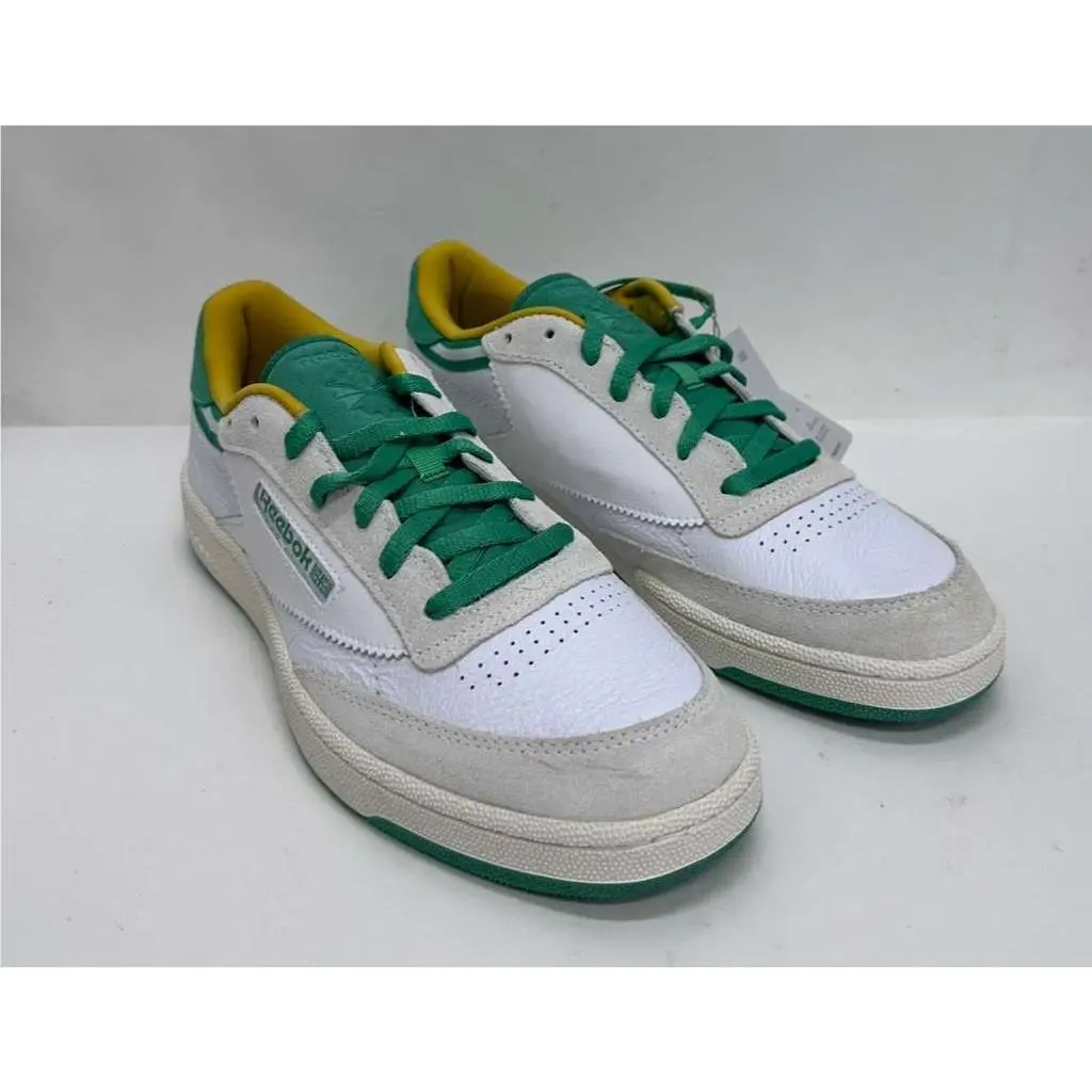 Reebok shoes - Reebok Club C 85 - Club - WHITE/GREEN 5