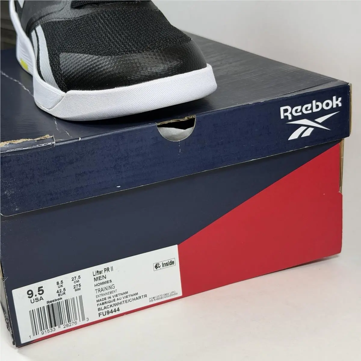 Reebok shoes - FU9444 - FU9444 - Black 1
