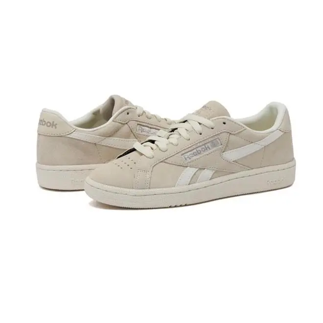 Reebok Unisex Adult Club C Grounds Sneakers Size 7