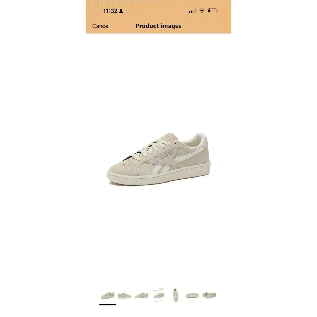 Reebok shoes - Reebok Club - Club - sand 5