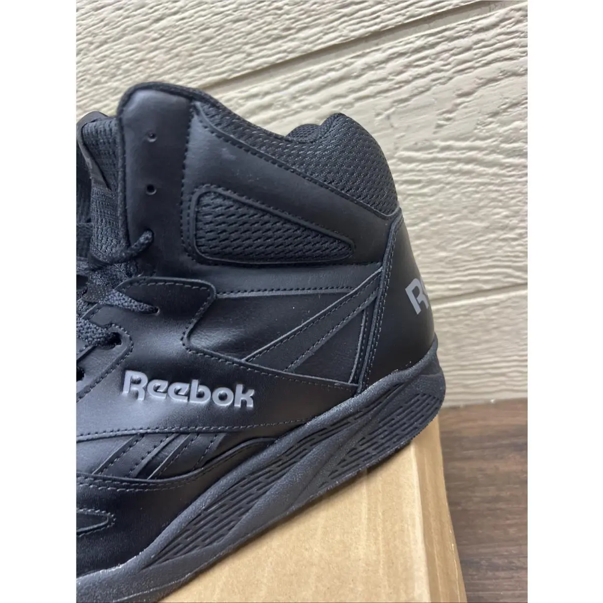 Reebok shoes - Royale - Royale - 118769 - Black 1
