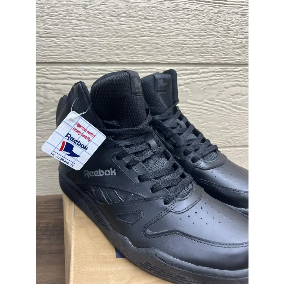 Reebok shoes - Royale - Royale - 118769 - Black 3
