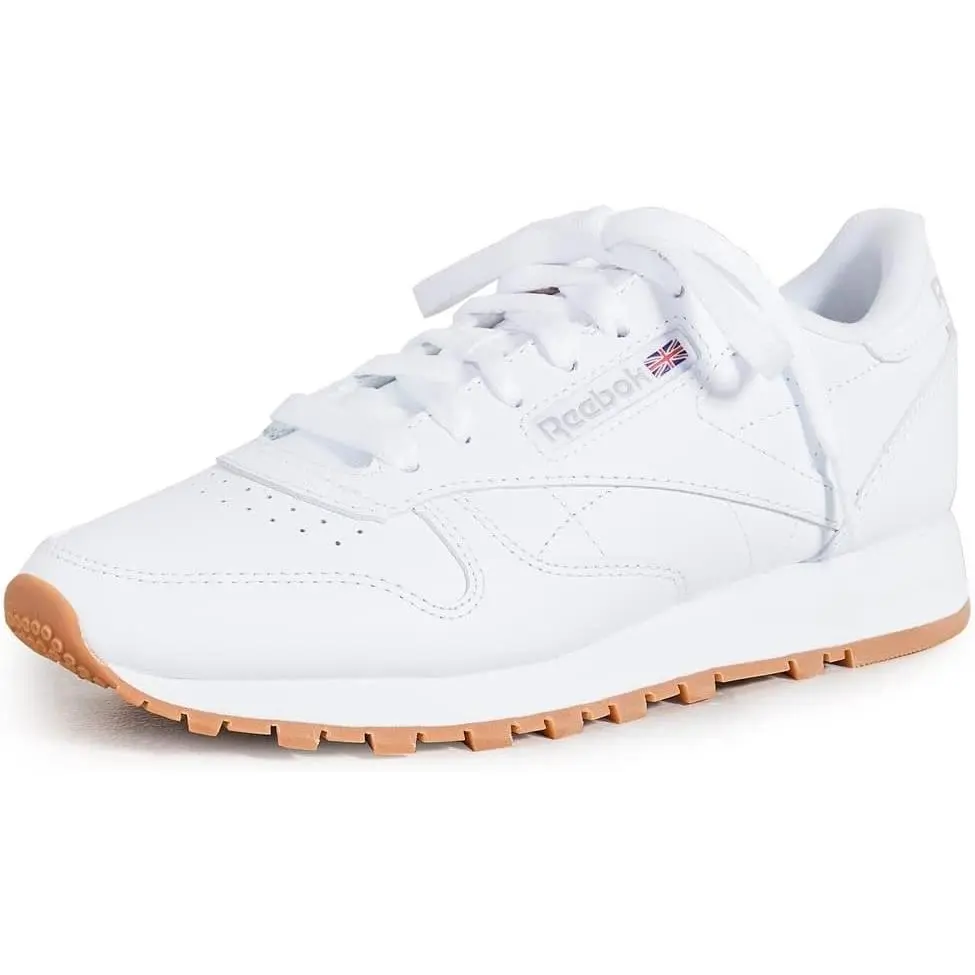 Reebok Women`s Classic Leather Sneaker-100-8.5