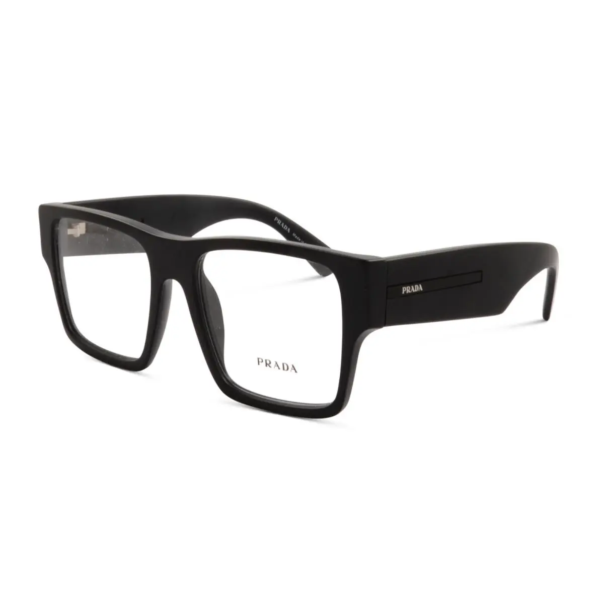 Eyeglasses Vpr A08 12P-1O1 54-18 145 Matte Black Frames W/wide Temples by Prada