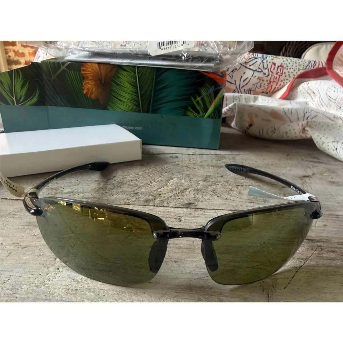 Maui Jim MJ0407SA-012 / HT807N-1115 Bi-focal 1.50 Ho`okipa Sunglasses MJ-1
