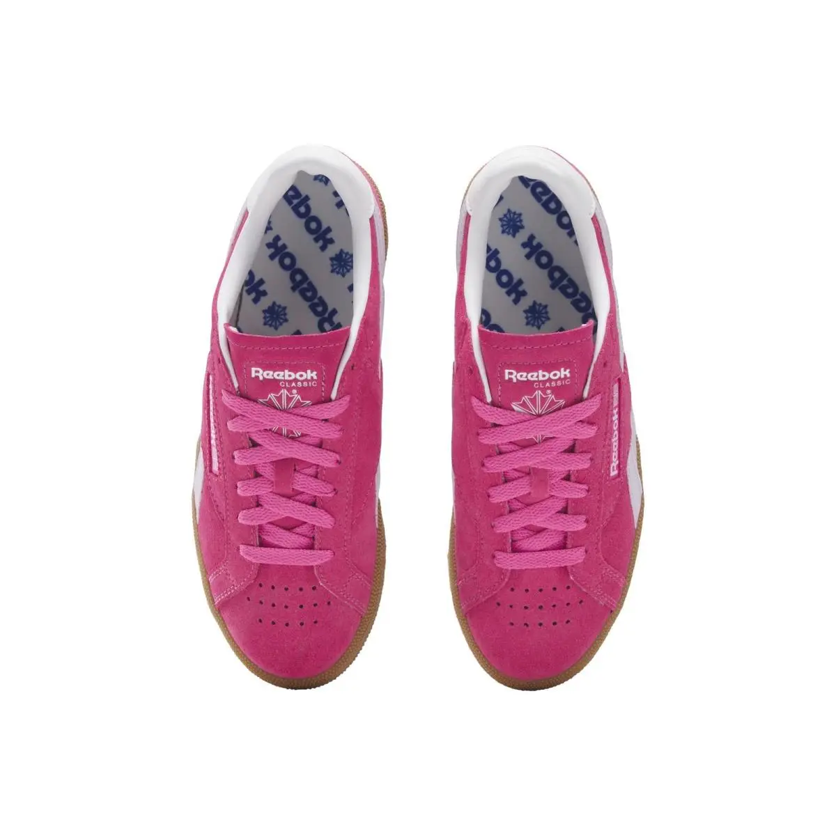 Reebok shoes - 100221372 - 100221372 - True Pink/Digital Gleam/Gum (UPC: 197323330348) 1