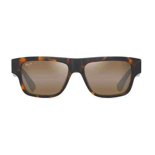 Maui Jim Kokua MJ638 Sunglasses Matte Dark Havana