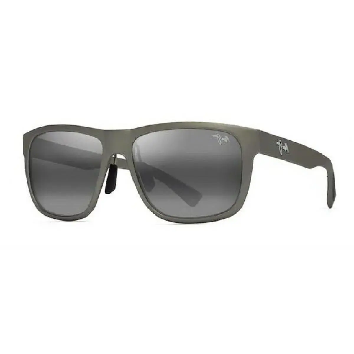 Maui Jim Puakea MJ670 Sunglasses Matte Greyish-green