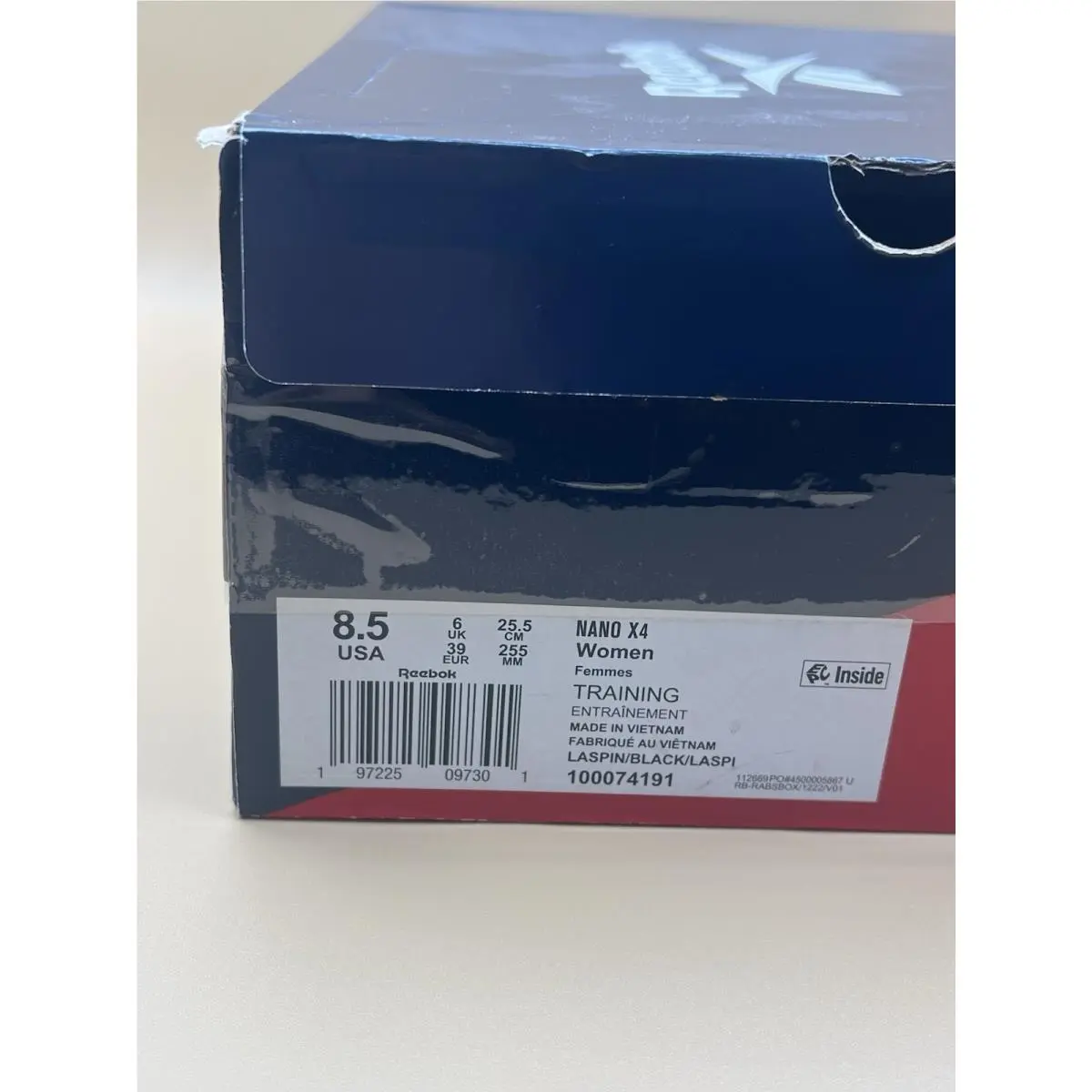 Reebok shoes - Reebok Nano X4 - Nano - 100074191 - Pink 6