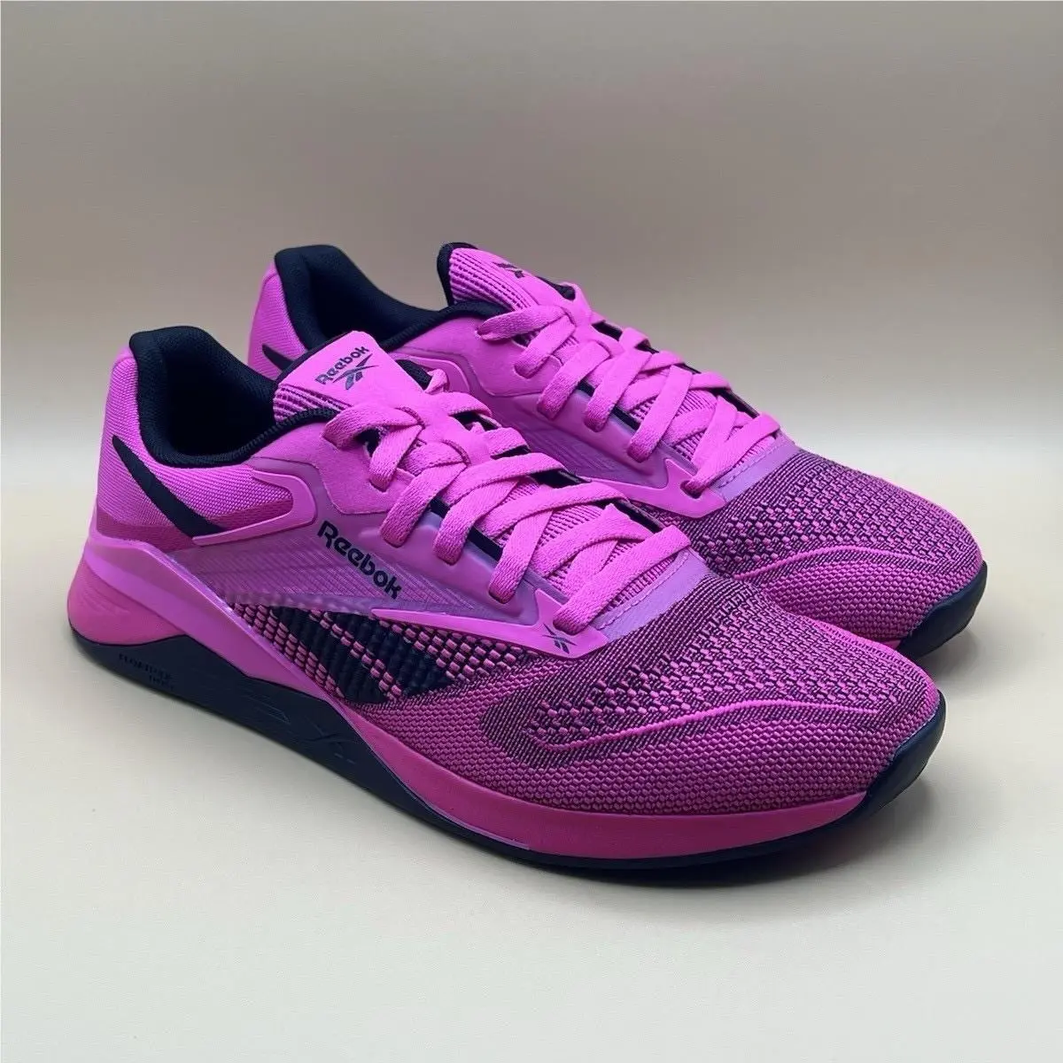 Reebok Nano X4 Crossfit Pink Training Shoes - Women`s Size 8.5