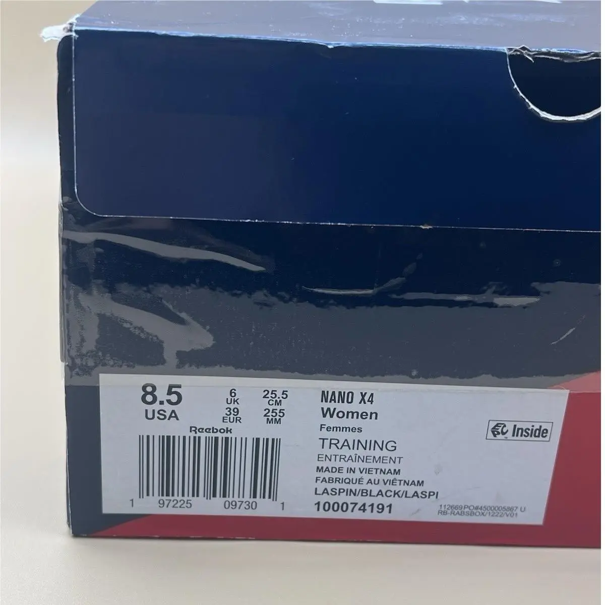 Reebok shoes - Reebok Nano X4 - Nano - 100074191 - Pink 6