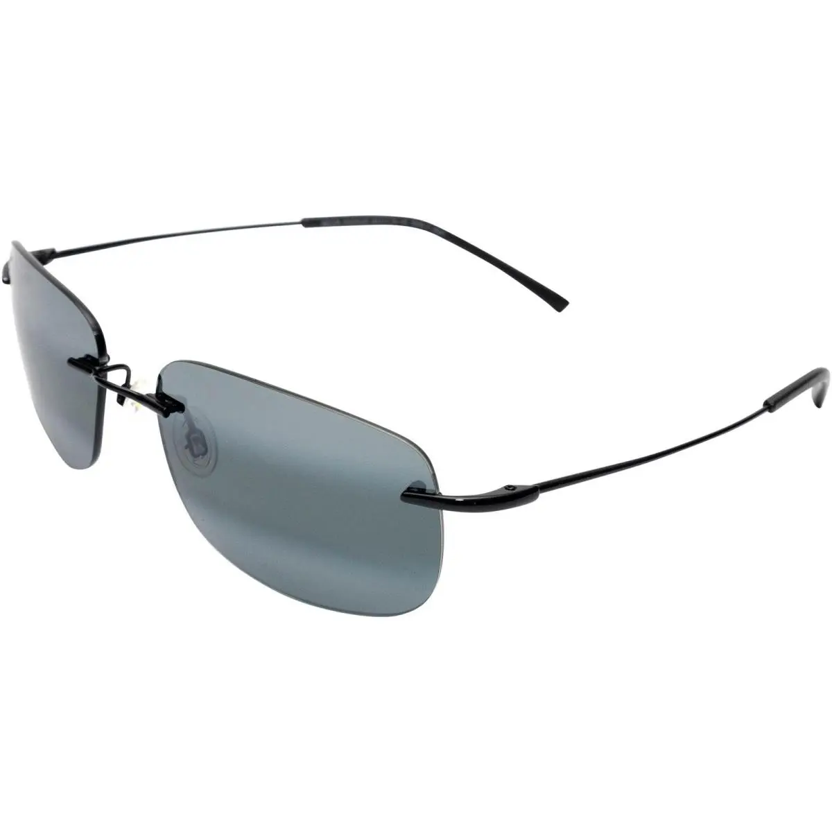 Maui Jim Ohai MJ334 Sunglasses Gloss Black