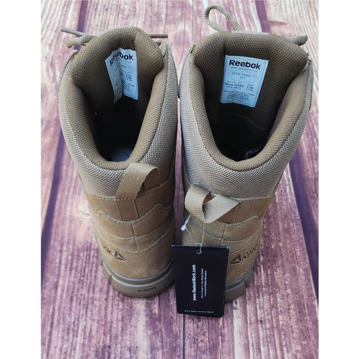 Reebok shoes - Reebok Dublite - Dublite - Brown 4