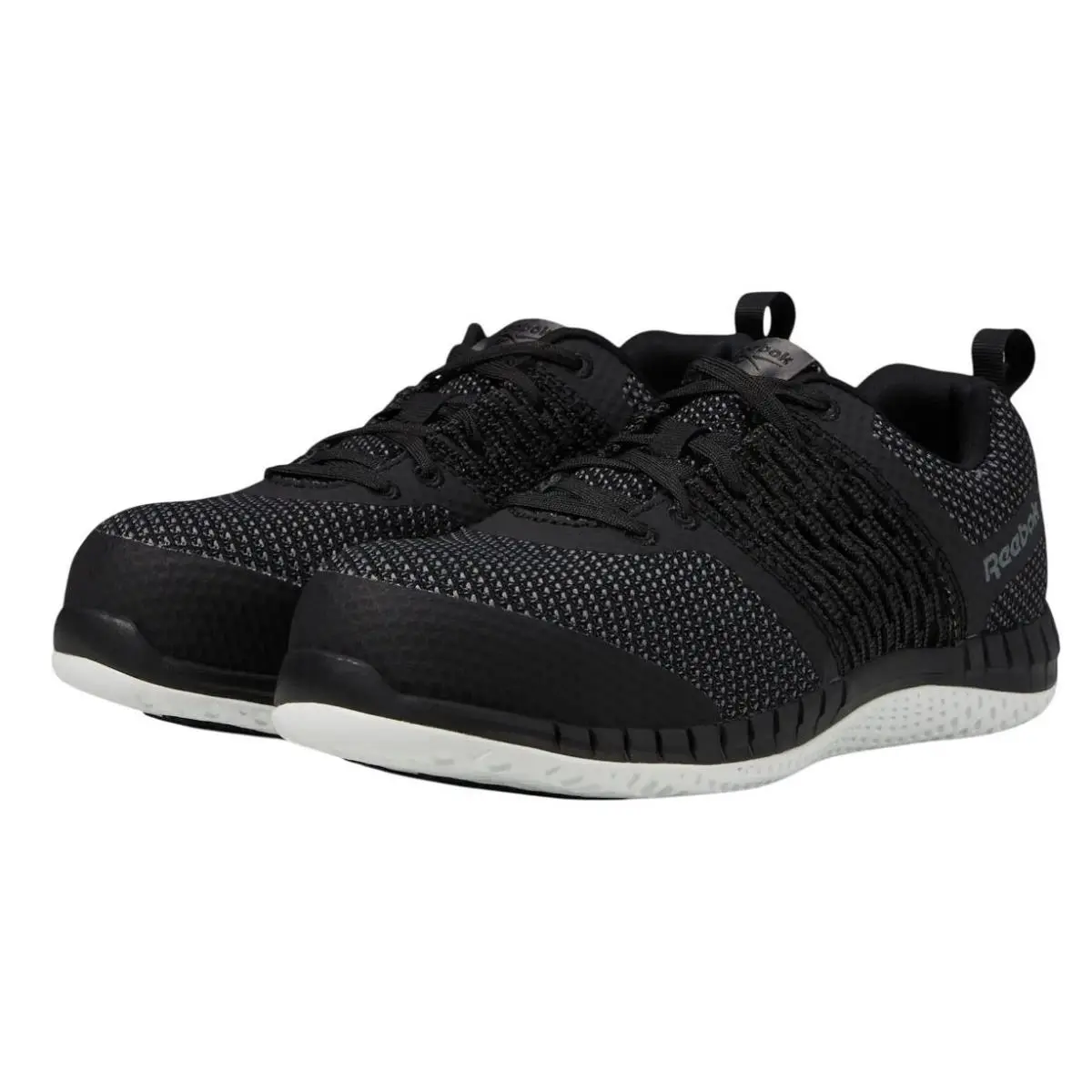 Reebok Womens Print Work Ultk Work Shoes US 9 M EU 39.5 Black Composite Toe