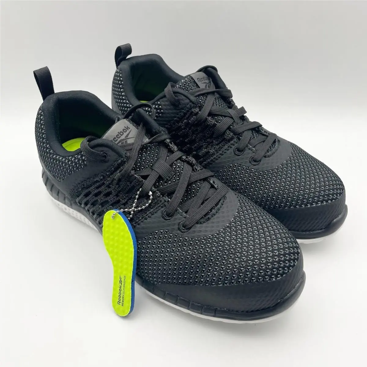 Reebok shoes - Print Work ULTK Slip Resistant Composite Toe - Black (UPC: 690774457799) 3