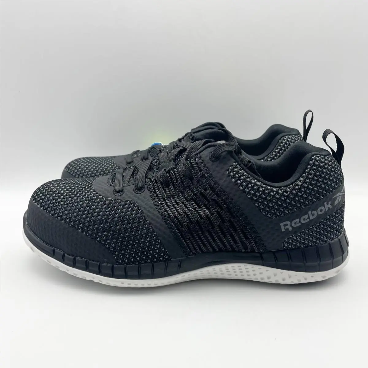 Reebok shoes - Print Work ULTK Slip Resistant Composite Toe - Black (UPC: 690774457799) 6